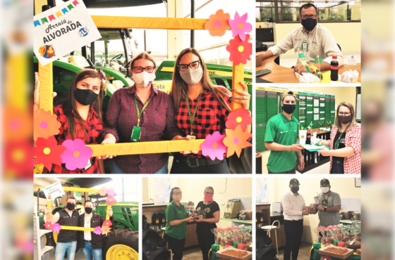 Alvorada John Deere São João